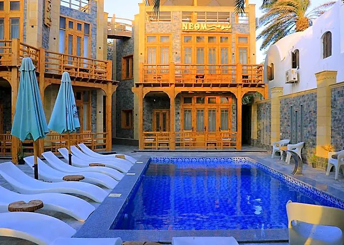 Neom - - - - - - - - - - - Your New In With Private Szálloda